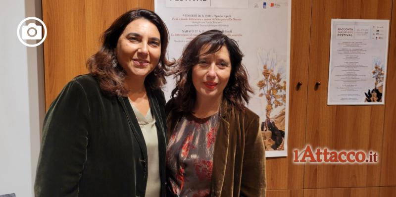 Cibo e arte, Lucia Tancredi sbarca nella città dei campanili 